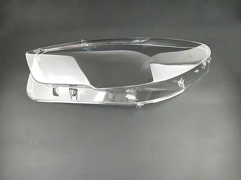 Для BMW 5 серии GT525 GT530 GT535 GT550 10 17 передний корпус противотуманных фар Прозрачная