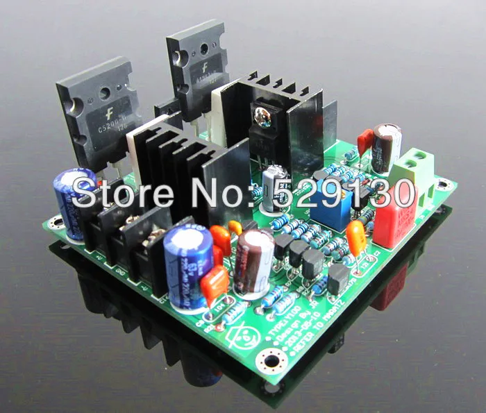 DIY Kit имитация М arantz моно усилитель без предварительно Регулируемый класс на