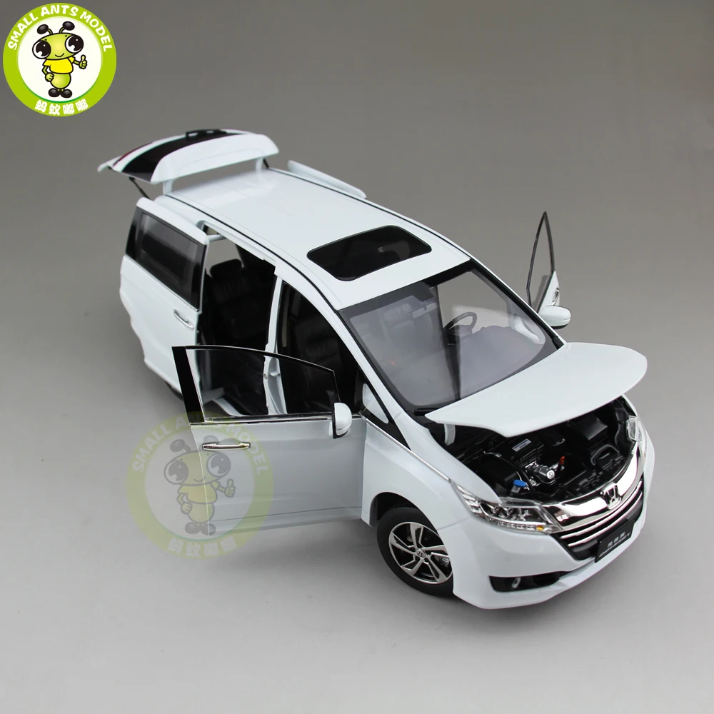 1/18 Odyssey MPV коммерческий автомобиль литой под давлением металлический автомобиль внедорожник MPV модель игрушки мальчик девочка подарок коллекция хобби белый