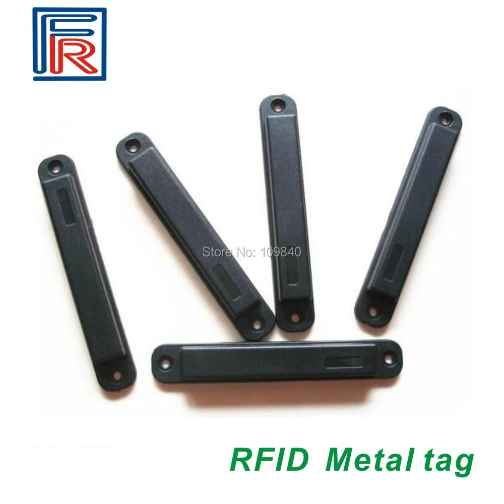 

860-960 МГц Φ Anti Metal UHF RFID Tag для управления активами 100 шт./лот
