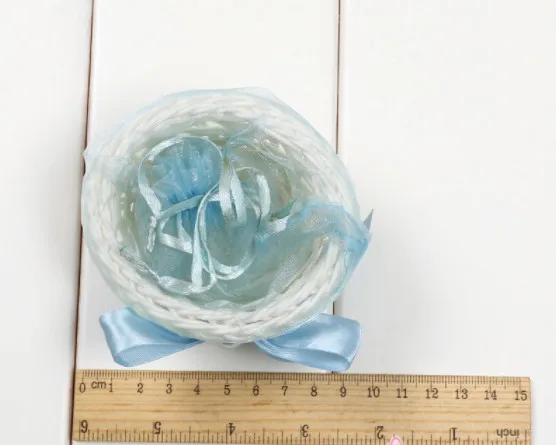 A1 для украшения дома ротанговая креативная сахарница ручной работы с корзиной