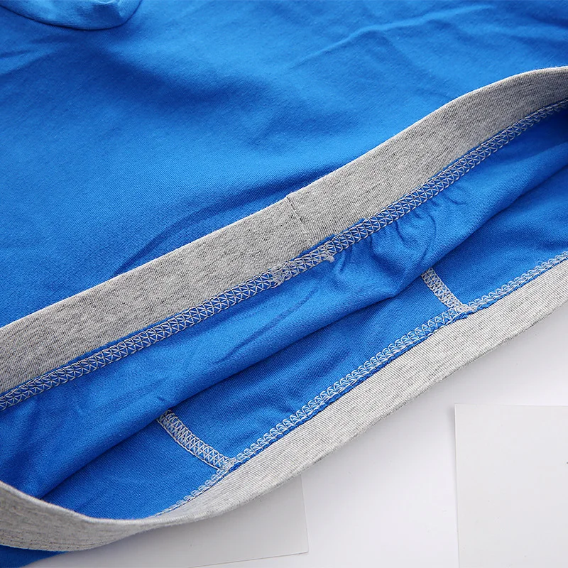 La MaxPa мужские боксеры размера плюс мужское нижнее белье шорты хлопок Cuecas