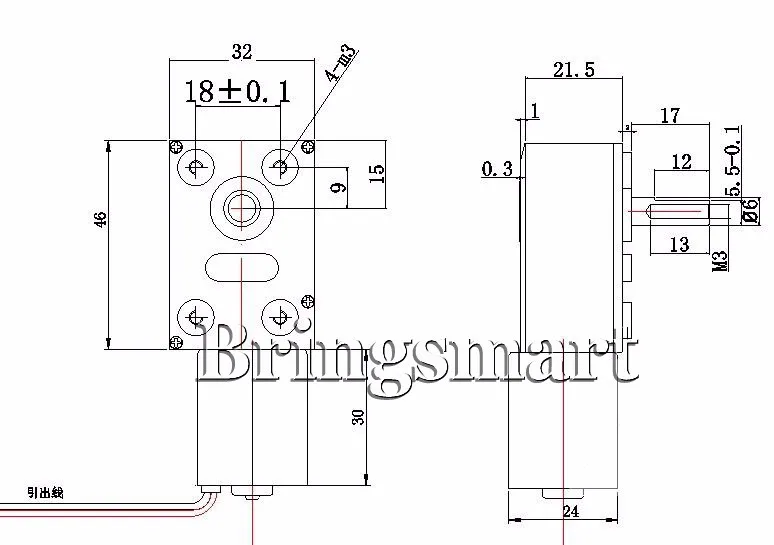 12V 24V BLDC микро червь Шестерни бесщеточный вентилятор постоянного тока Бесщеточный 6-150 об/мин регулируемая Скорость обратный Self замок D Форма вал низкой Шум DC Шестерни мотор