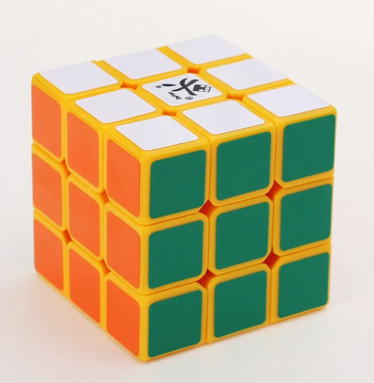 Dayan zhanchi 3x3x3 5,7 см скоростной магический куб 3x3 cubo magico Professional Развивающие игрушки для детей Прямая поставка - Цвет: yellow