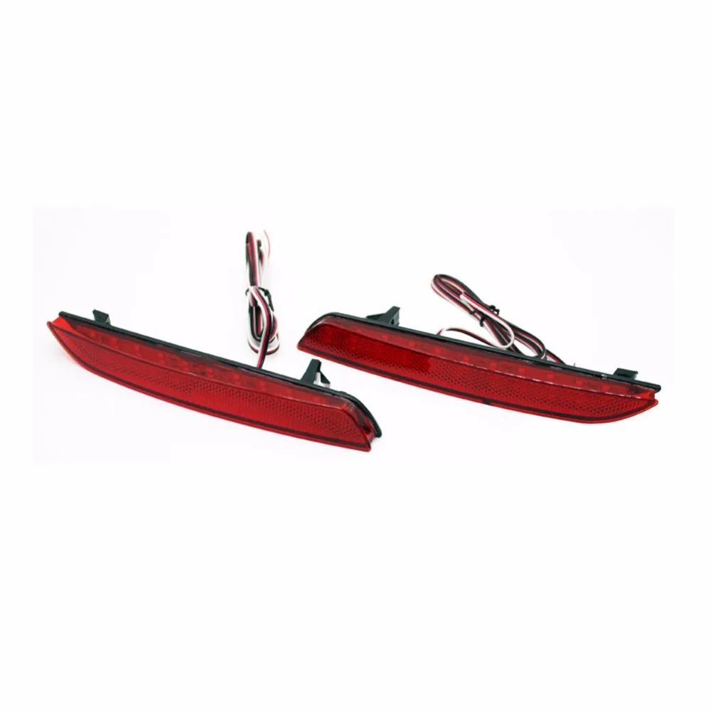 Для Honda STEPWGN RG водонепроницаемый красный отражатель для заднего бампера