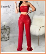 Boho Сексуальный комплект из двух предметов с открытыми плечами укороченный топ длинная юбка с цветочным принтом женская элегантная винтажная одежда из 2 предметов праздничная одежда