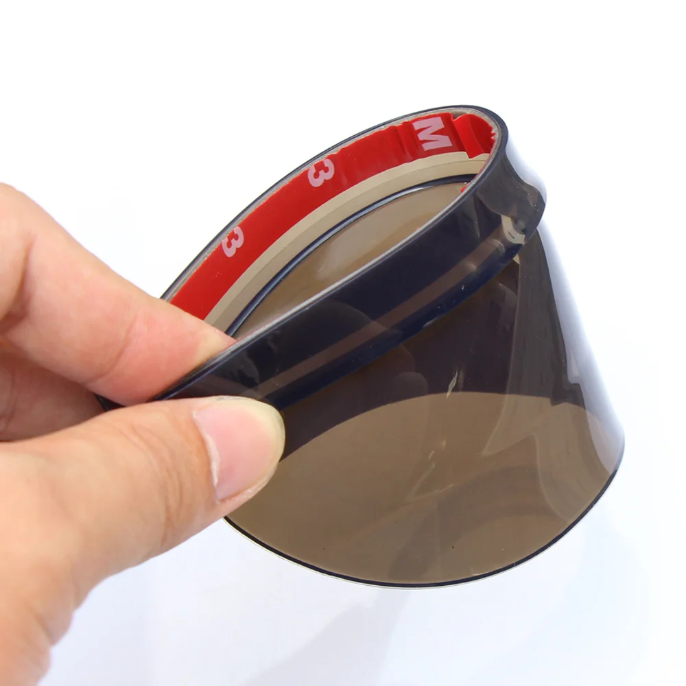 2 шт. зеркало заднего вида непромокаемые Лезвия Автомобильное Зеркало для бровей