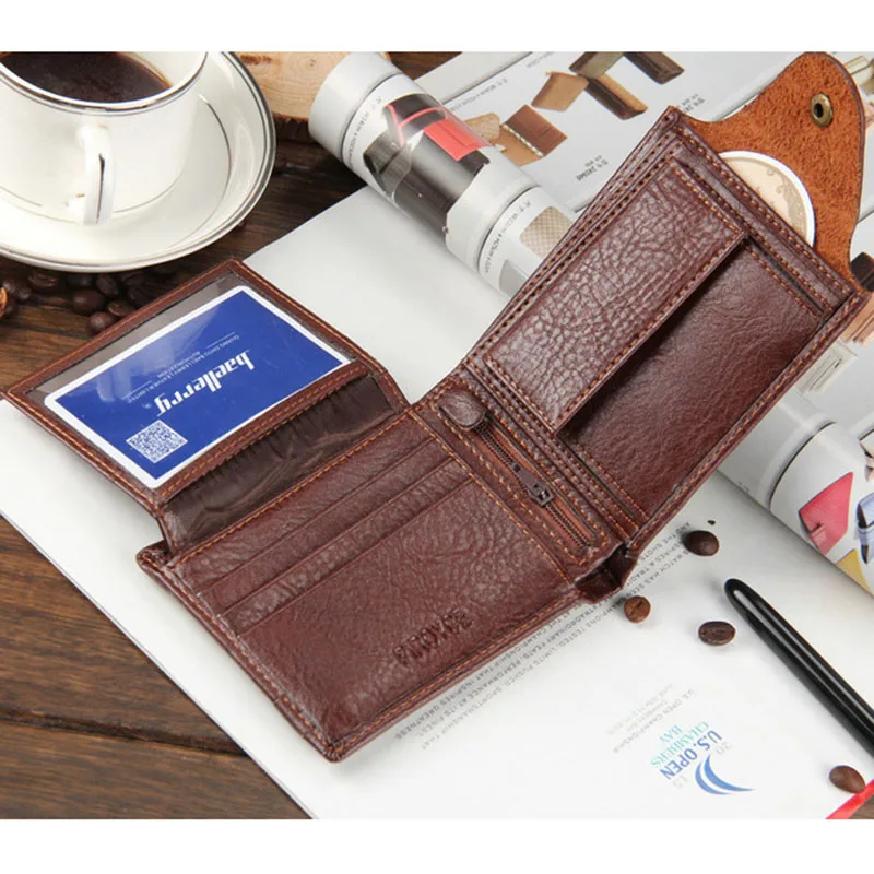 Мужские кошельки кожа гарантия качества кожаный кошелек с карманом для монет