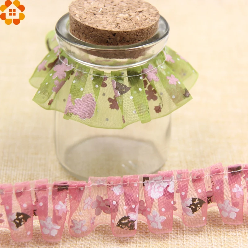 Новинка! 3 ярда 25 мм кружевная отделка ручной работы в стиле пэчворк аксессуары и