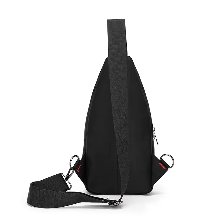 Новая мужская нагрудная сумка модная повседневная Водонепроницаемая мессенджер