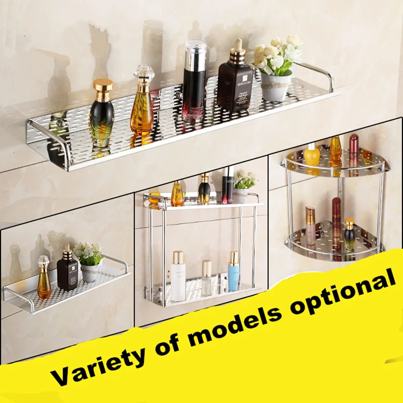 2018 популярная двухслойная стойка из нержавеющей стали для ванной комнаты