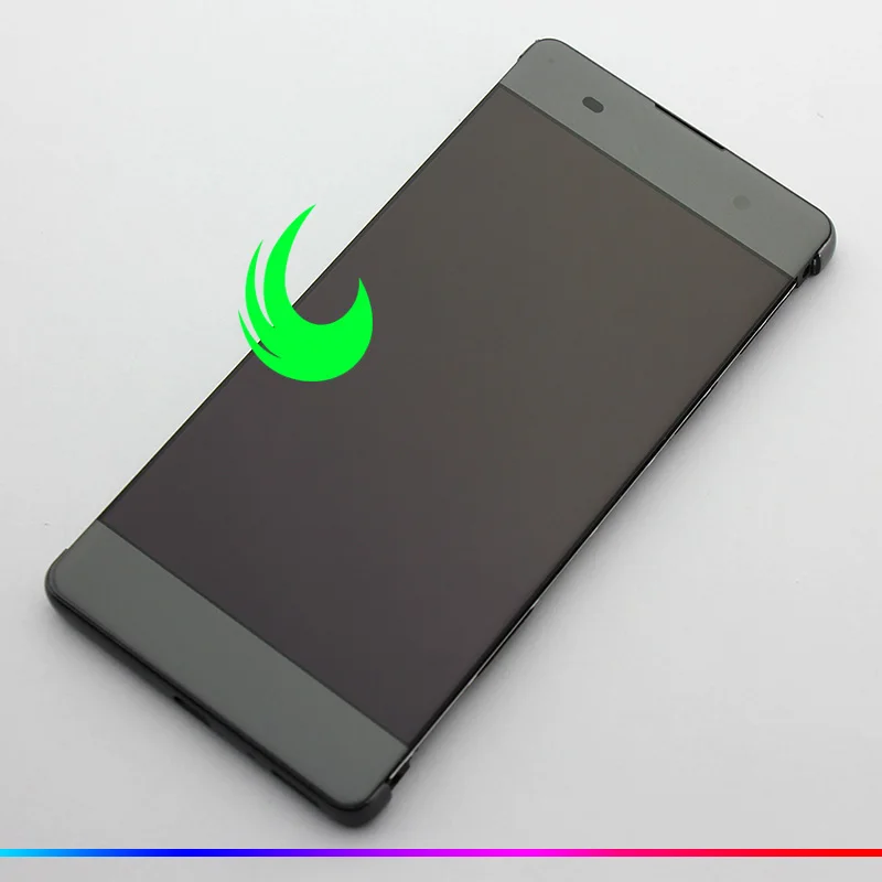 ЖК-дисплей 5 0 дюймов в сборе сенсорный ЖК-экран с рамкой для Sony XA оригинальная