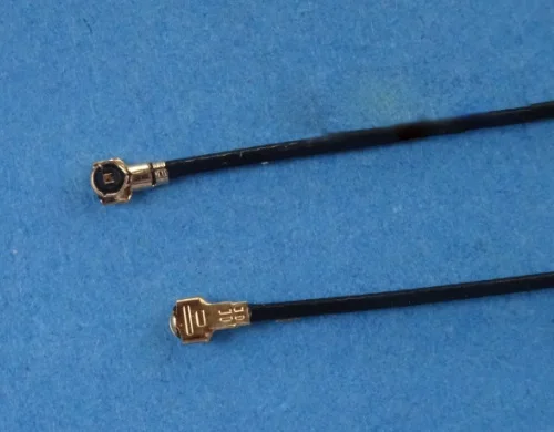10 шт. IPX IPEX MHF4 MHF 4 Mini Coax Anschluss коннектор RF Pigtail соединительный кабель 0 81 мм 12 см или 15