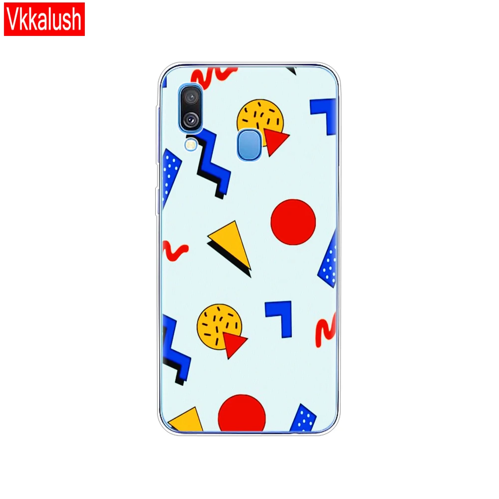 11086 Чехол для samsung A40, чехол, Мягкая силиконовая задняя крышка, чехол для телефона, для samsung Galaxy A40, Galaxy YA40, A 40, A405, SM-A405F, A405F, мультфильм - Цвет: 11086