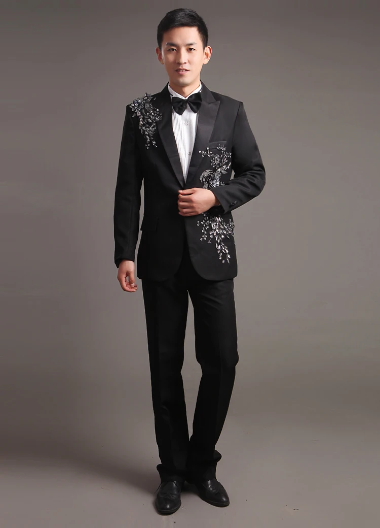 2021 Новый размера плюс Мужская одежда бесплатная доставка тонкий расшитые