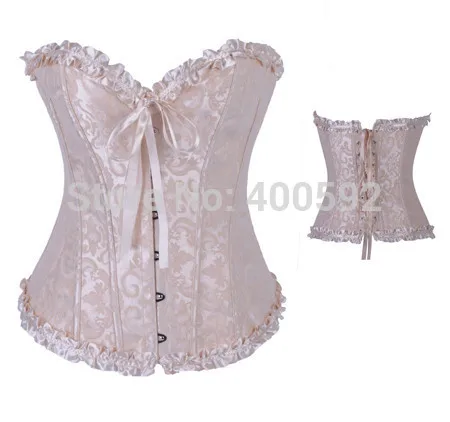 Оптовая продажа дешевые красный корсет парчи B1056a | Женская одежда