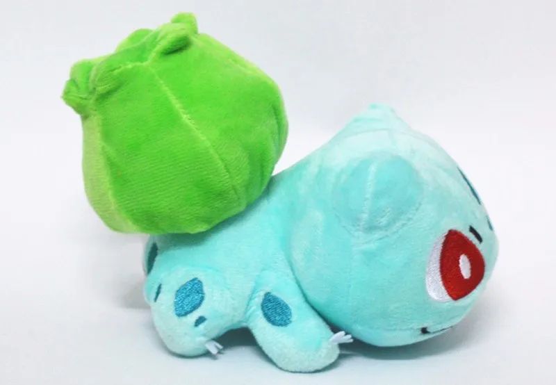 8 шт./компл. Kawaii Плюшевые игрушки Пикачу/Charmander/Gengar/Bulbasaur/Squirtle/Dragonite/Snorlax мягкие куклы детские игрушки подарок