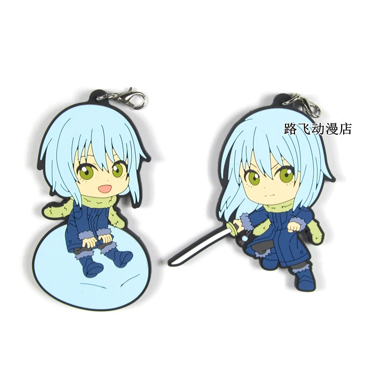 Новый брелок Tensei Shitara Suraimu Datta Ken Rimuru Tempest аниме модель экшн-фигурки школьный рюкзак