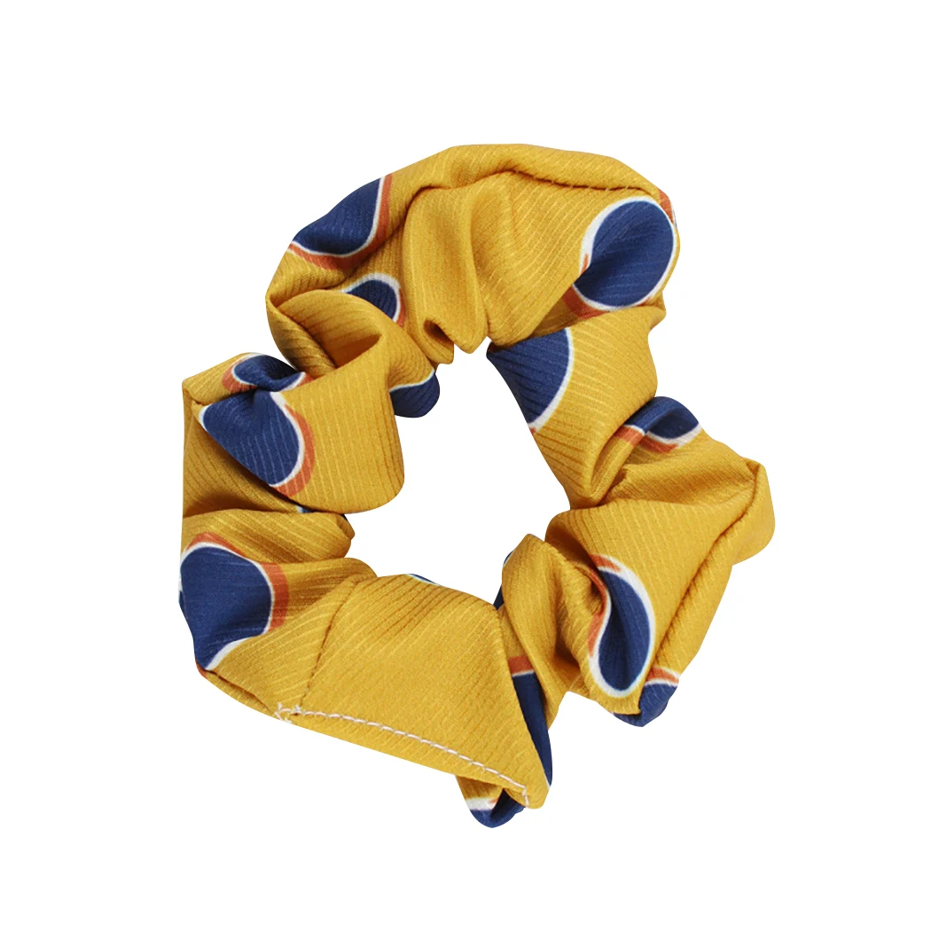 12 шт. резинки для волос Dot Star Scrunchies аксессуары для волос для женщин эластичные веревочные обручи для волос обувь девочек элегантный хвост держатель