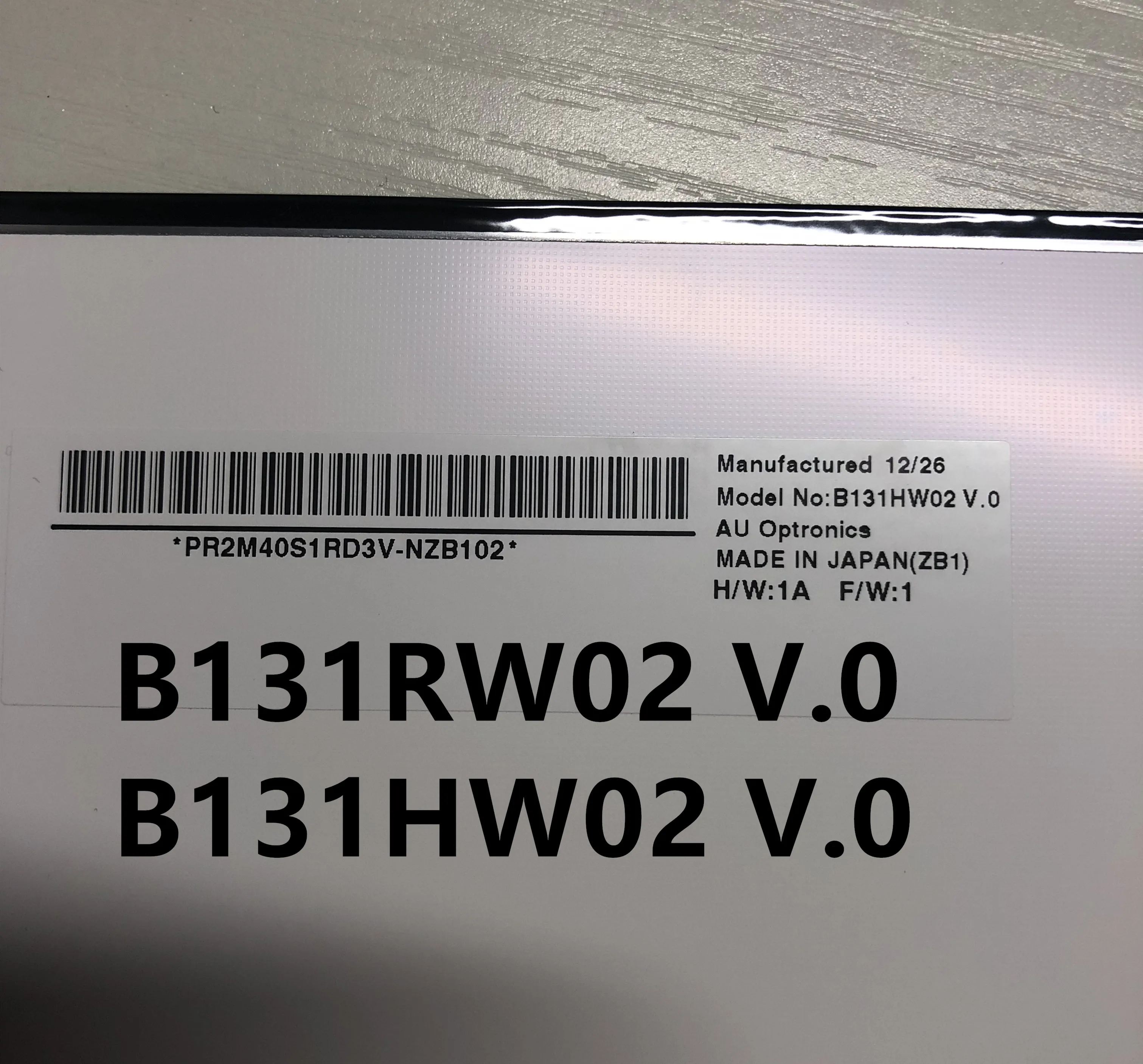 Бесплатная доставка ЖК дисплей A + B131HW02 v.0 v0 LT131EE11000 с диагональю 13 1 дюйма для SONY VAIO