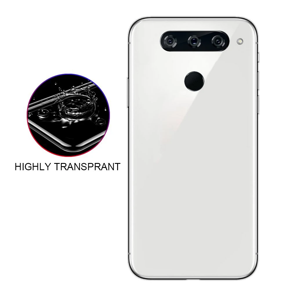 Прозрачный защитный чехол для LG V40 с защитой от падения | Мобильные телефоны и