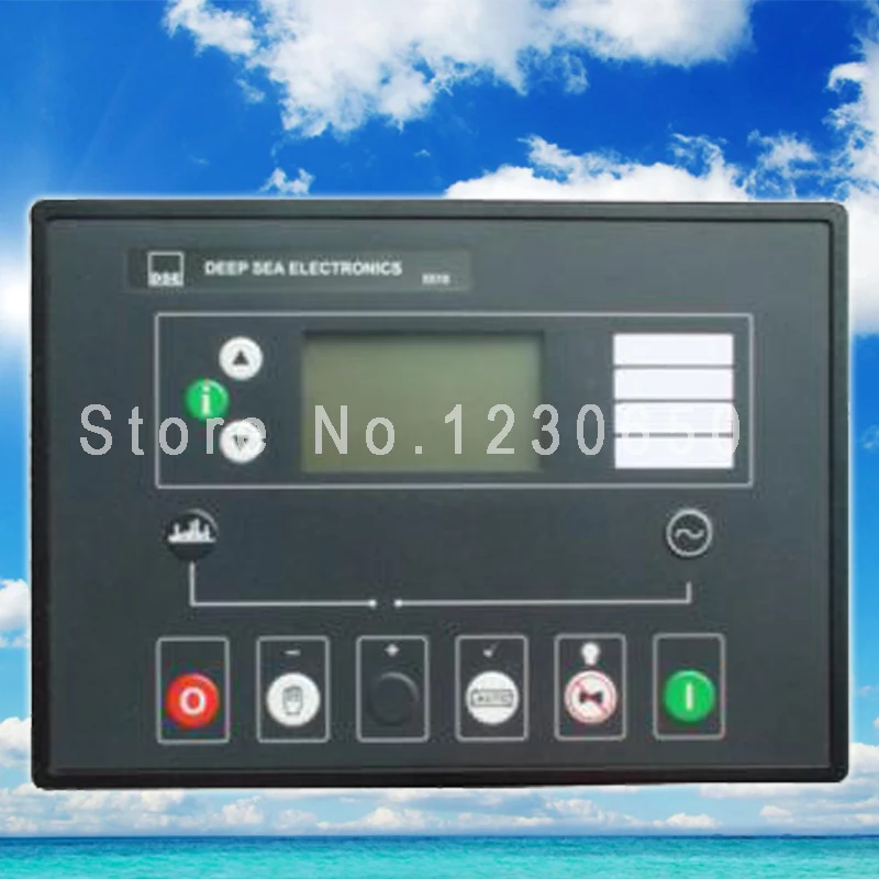 Контроллер синхронизации генератора DSE5510 параллельный DSE 5510|generator synchronizer|dse generator