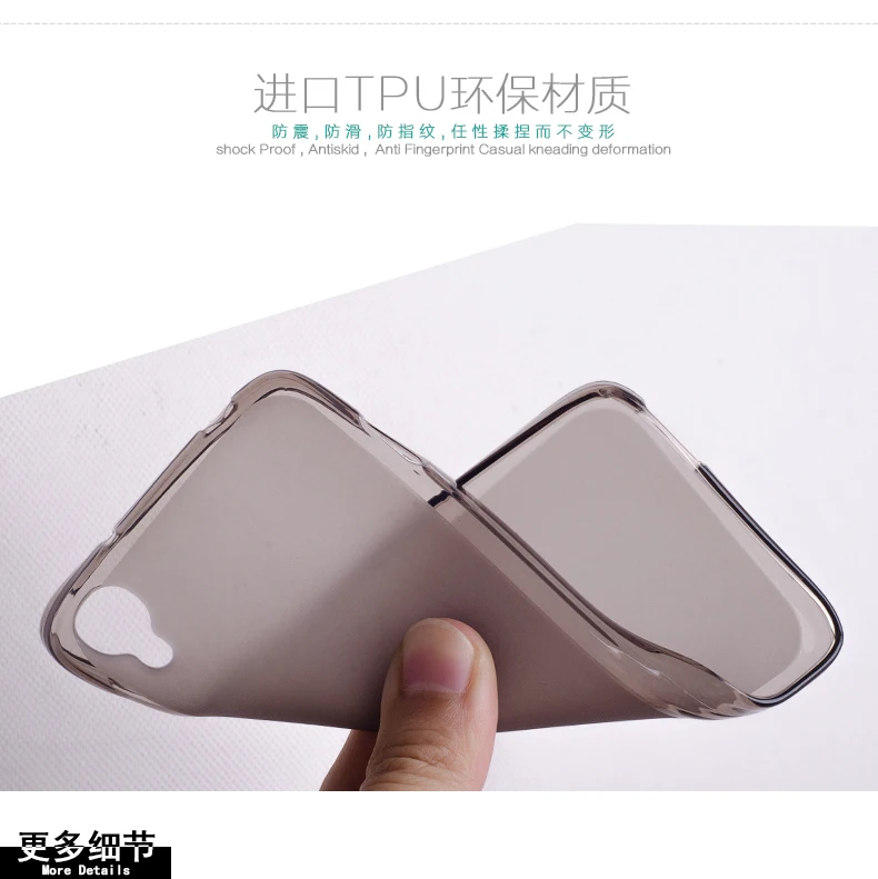 Гелевый ТПУ Тонкий Ультратонкий Прозрачный мягкий чехол накладка для Alcatel One Touch