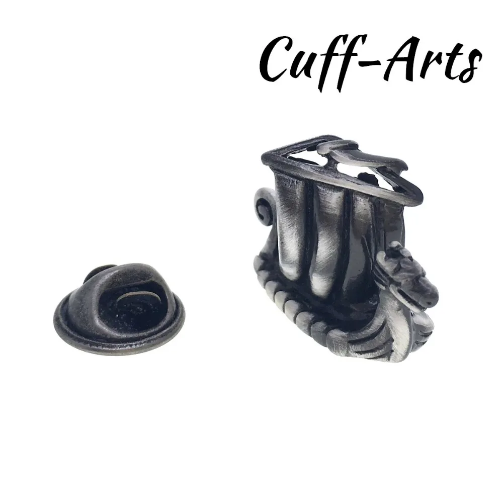 Запонки мужские заколки для лацканов с кораблем викингов 2018 высококачественные