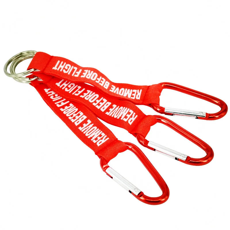 Брелок для ключей с надписью Remove Before Flight|Брелоки| |