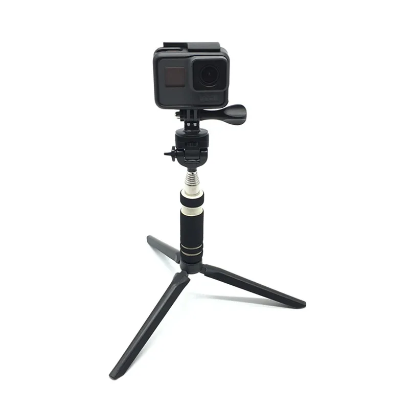 2018 новые аксессуары мини ручной монопод Штатив Адаптер для GoPro Hero6 5 4 3 + Xiaomi YI SJ