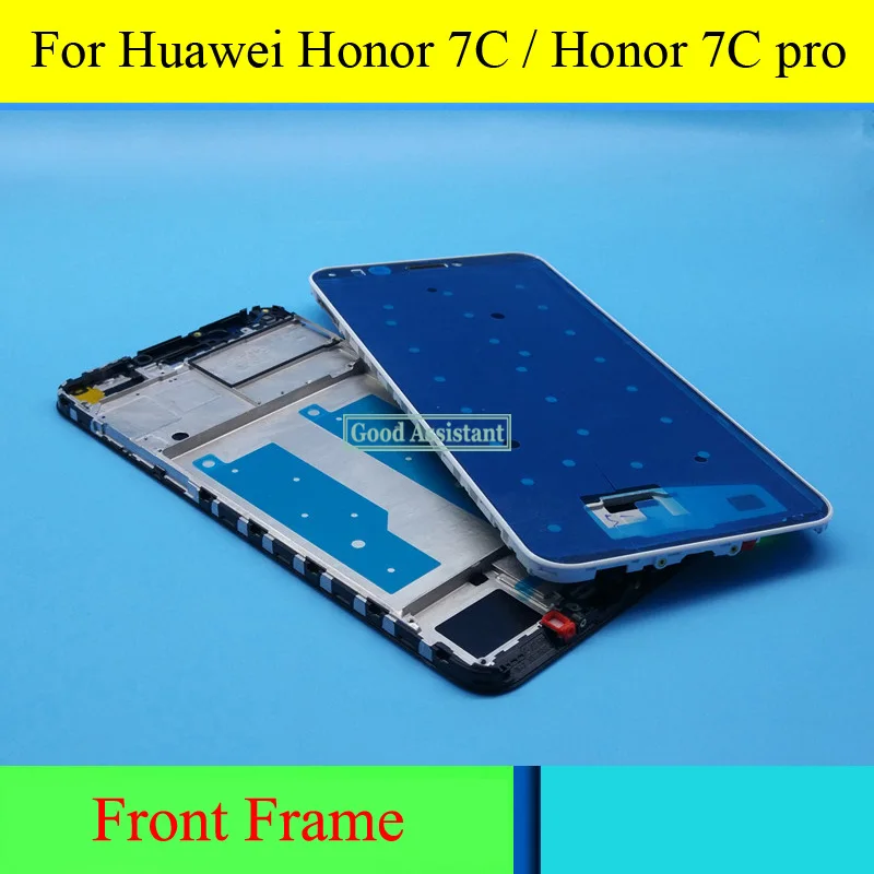 Рамка для Huawei Honor 7C / honor 7c pro ЖК экран 6 0 дюйма лицевая панель средняя рамка корпус