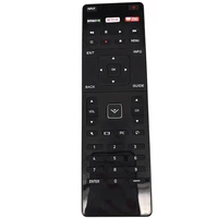 new replacement xrt122 remote control for vizio led hdtv tv remoto with netflix iheart radio iheart key e28hc1 e24c1 d55u d1