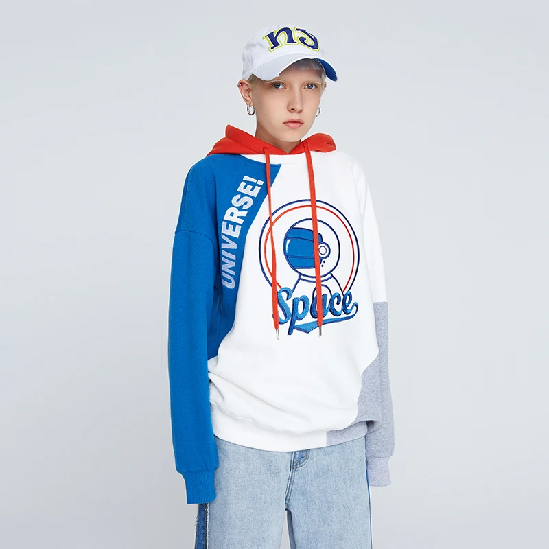 Toyouth топы с длинными рукавами корейские худи толстовки Harajuku теплые Зимние