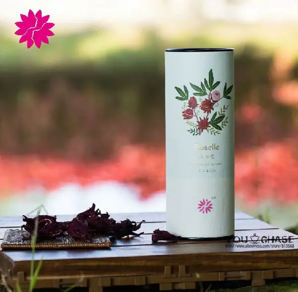 35 г Свободные Сушеные Гибискуса Цветы Травяной Чай Природные Преимущества Для