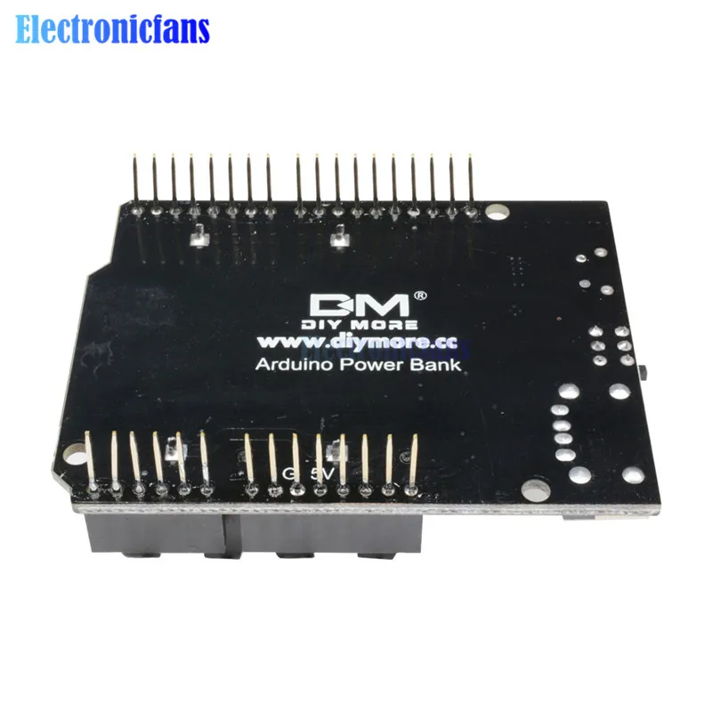 ESP8266 ESP32 Питание Перезаряжаемые Двойной 16340 литий Батарея Зарядное устройство Щит Модуль двойной Выход 3,3 V 5V Для Arduino UNO R3