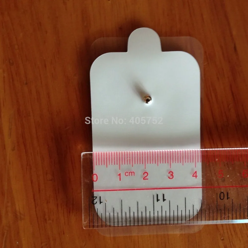

DHL Freeshipping 2000pcs/lot thicker Electrode Pads for Digital Therapy Machine rectangle 6.6CM*4.2CM