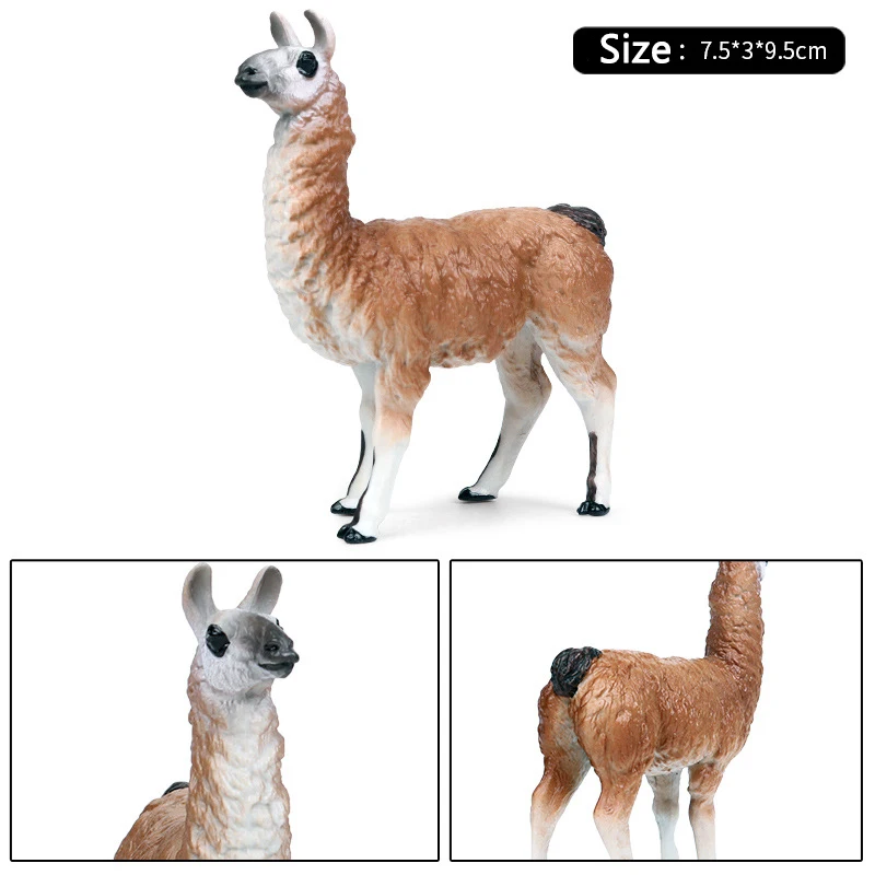 SKU (32) Экшн и игрушки фигурка диких животных ПВХ Komodo Dragon модель жирафа Коллекционная кукла Фигурка коллекция для детей детский подарок - Цвет: SKU (32)