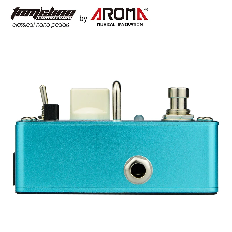 Aroma AOV-3 Ocean Verb Guitarra Digital Mini Effect Pedal Single with True Bypass | Спорт и развлечения