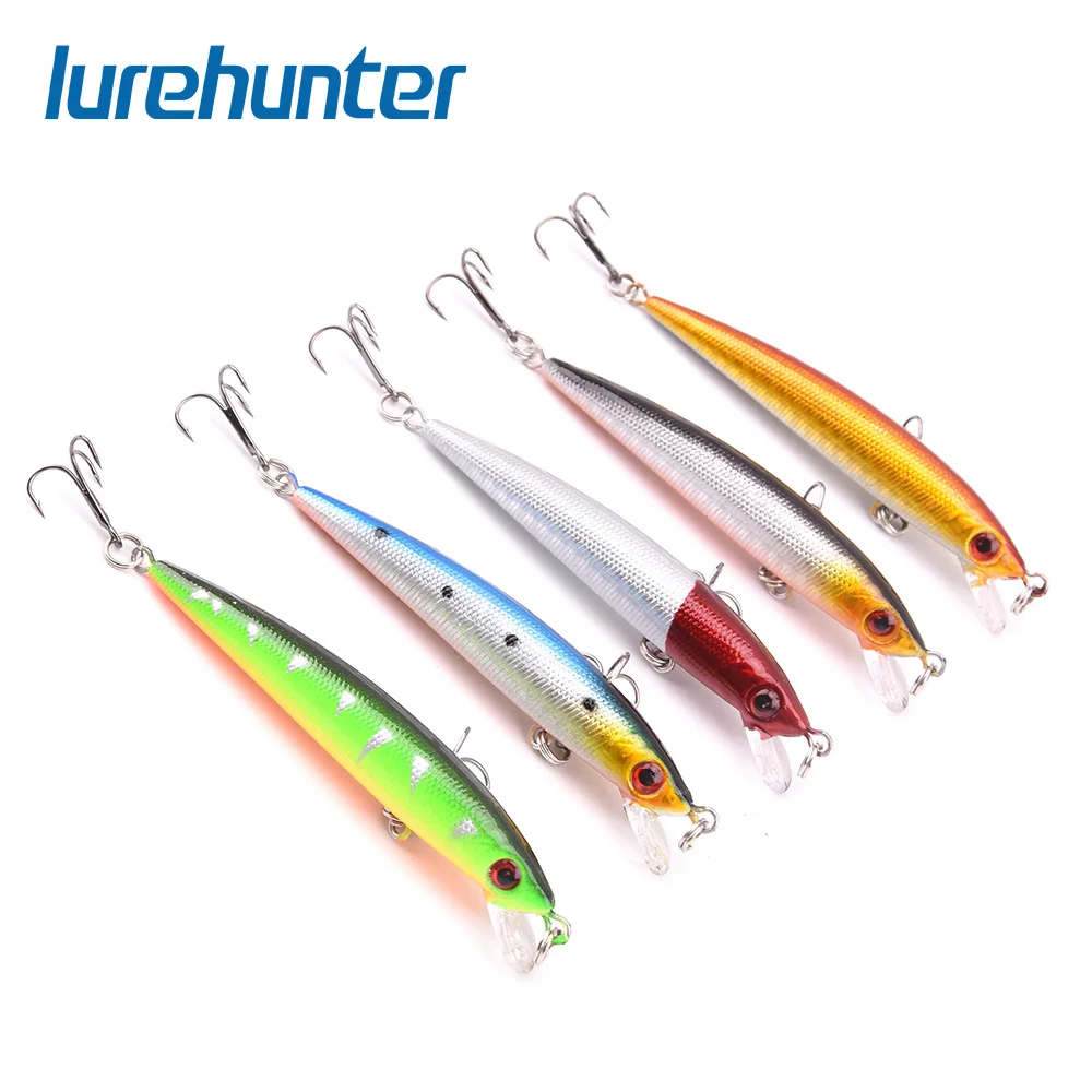 Рыболовная приманка 9 см 6 г Topwater Minnow жесткая японская мини воблеры для ловли