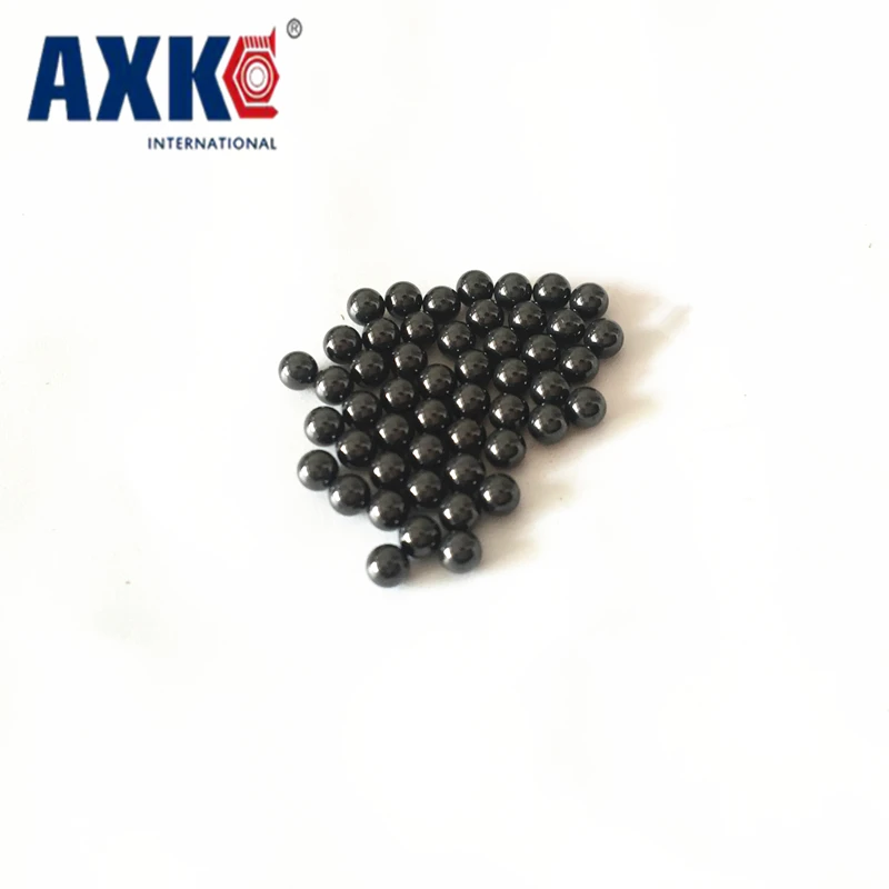 

Si3n4 Ceramic Balls 2.778mm 7/64" 100pcs Silicon Nitride Balls Used In Bearing
