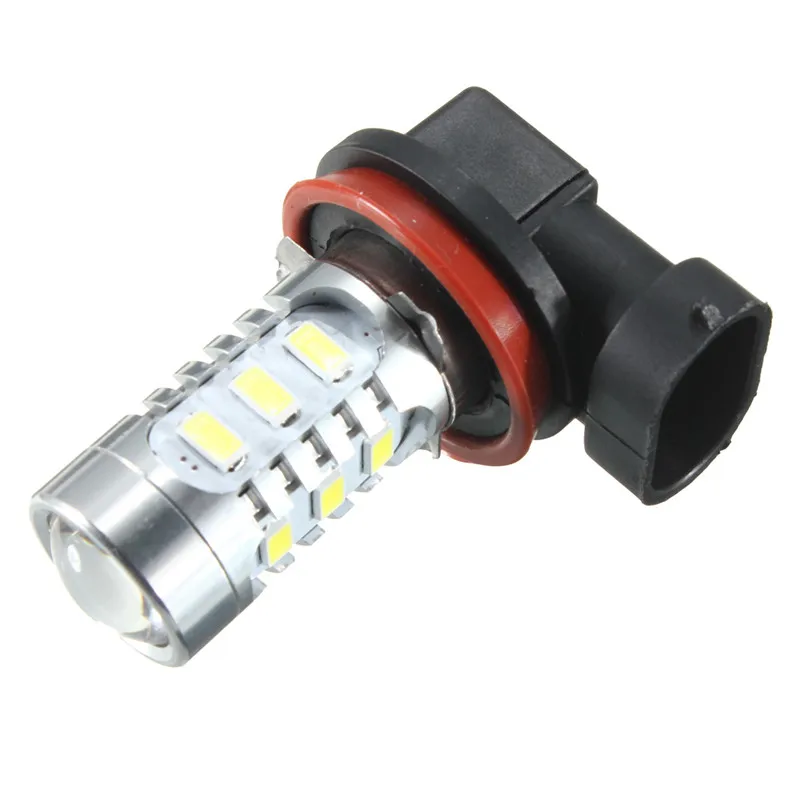 Tcart авто светодиодный лампы H8 H9 H11 Высокая яркость 5730 15SMD Автомобильная противотуманная фара дальнего света Противотуманные фары для Nissan Pathfinder 2007- Аксессуары