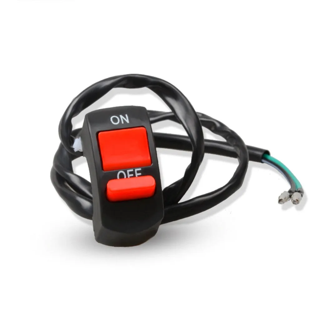 Мотоциклетные переключатели пуленепробиваемый соединитель на руль кнопка