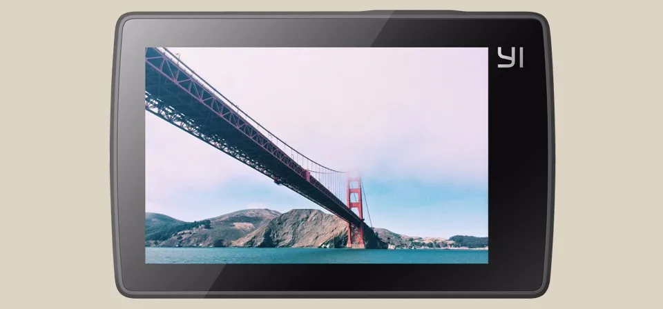 Xiaomi Yi 4k Экшн-камера, Спортивная мини-камера, уличная камера, экран, Wifi, Bluetooth, широкоугольный объектив, сенсорный экран, Camaras TF Slo