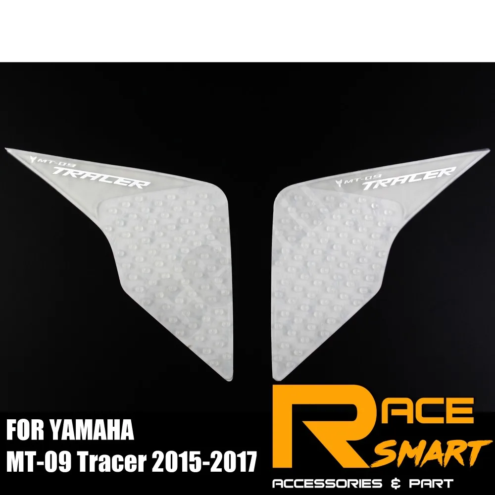 Защитные накладки на Бензобак Мотоцикла для YAMAHA MT 09 Tracer 2015 2016 2017|Наклейки и