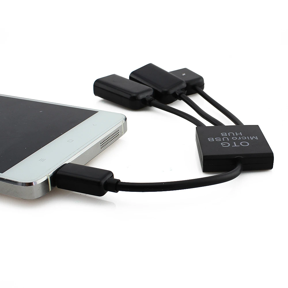 CHYI OTG мульти Порты и разъёмы концентратор USB 2 0 Micro разветвитель комбо хаб адаптер
