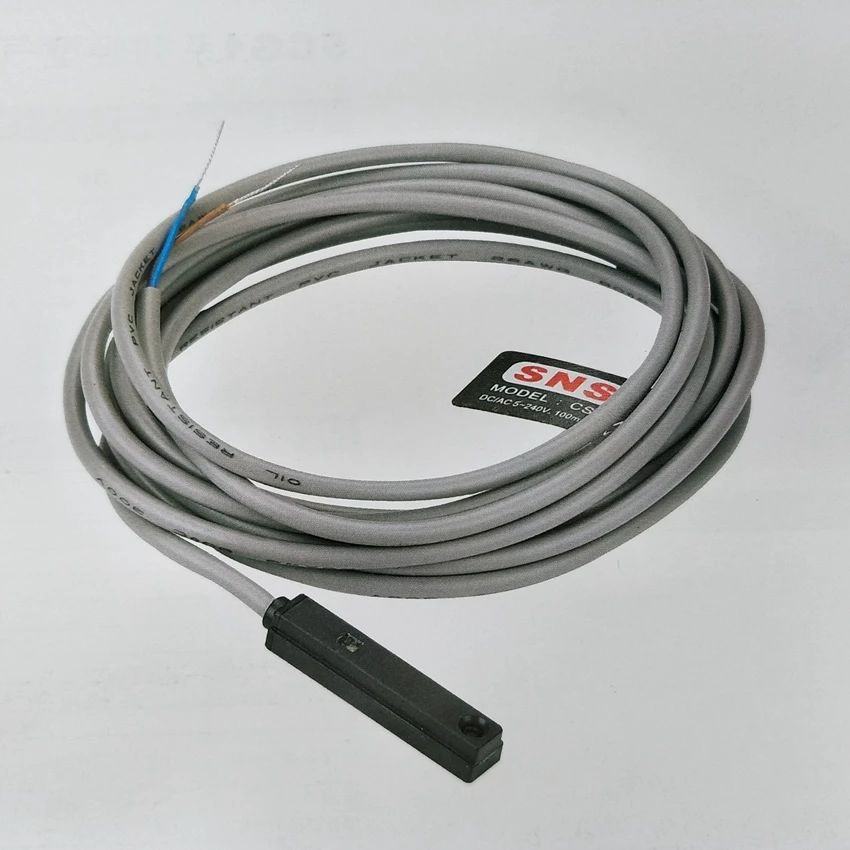 5 шт./лот пневматический цилиндрический магнитный датчик герконовый