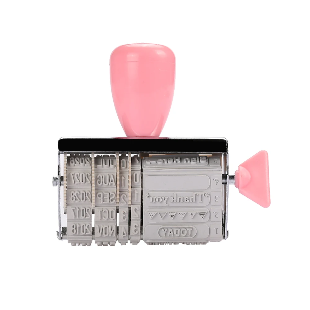 Набор для штамповки с грязевым наконечником ручка учетной записи и даты на