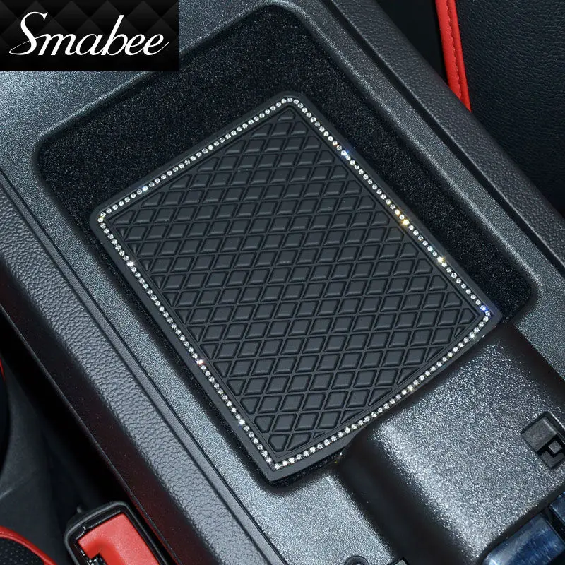 for Lexus NX 2015 2016 2017 Anti-Slip Rubber Door Groove Mat 8pcs Diamond Blinking AZ10 NX200 NX200t NX300h Accessories Stickers |