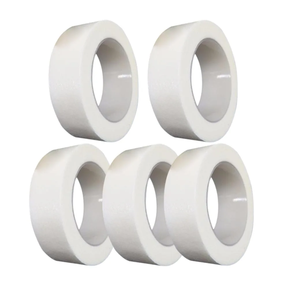 5 шт. накладки для ресниц открытые глаз белая бумажная лента накладных накладные