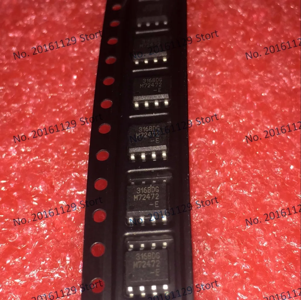5 шт. MLX90316 MLX90316KDC BDG SPI 316BDG SOP8 100% новый и оригинальный|Запасные части| |
